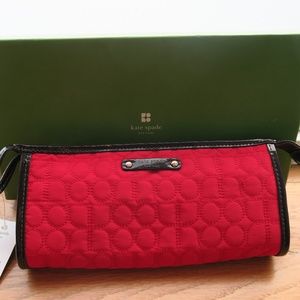 Kate Spade Lennox Hill Noel red clutch - NWT!